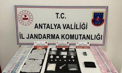 Antalya'da uyuşturucu operasyonunda 4 şüpheli yakalandı