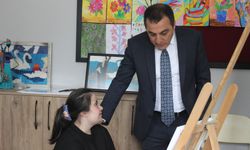 Burdur'da engelli öğrencilere yönelik etkinlikler düzenlendi