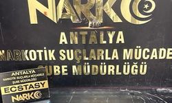 Antalya'da uyuşturucu operasyonunda 65 şüpheli yakalandı