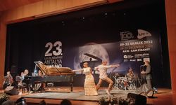 İspanyol piyanist Dorantes, Uluslararası Antalya Piyano Festivali'nde sahne aldı