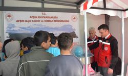 Kahramanmaraş'ta depremzede öğrencilere yerli ürünlerle hazırlanan atıştırmalık dağıtıldı