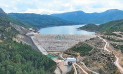Mersin'de Pamukluk Barajı'nın açılışı yapıldı