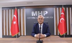 MHP Adana İl Başkanı Kanlı, yerel seçimlere ilişkin değerlendirmelerde bulundu