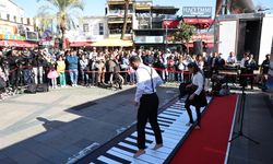 Uluslararası Antalya Piyano Festivali'nde "ll Grande Piano" grubu sahne aldı