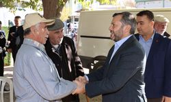 Yüreğir Belediye Başkanı Kocaispir, esnafı ziyaret etti