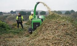 Çayırova'dan kompost gübre üretimine devam