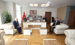 Kayseri Büyükşehir'den yargıya ziyaret