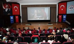Kayseri Talas'ta 3 Aralık'a özel film gösterimi