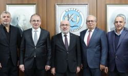 Mimarsinan OSB'den Kayseri Üniversitesi’ne ziyaret