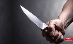 Bir kadın bıçakla ağır yaralandı