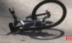 Bisikletten düşen çocuk hayatını kaybetti
