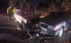İki aracın çarpıştığı kazada 3 kişi yaralandı