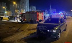 Kayseri'de minibüs ile otomobilin çarpıştığı kazada 7 kişi yaralandı