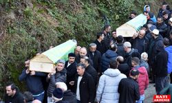 Kuzey Marmara Otoyolu'ndaki kazada ölen 2 kişinin cenazesi defnedildi
