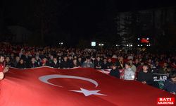 Şehit askerleri anma yürüyüşü düzenlendi