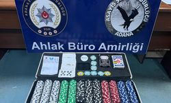 Adana'da 2023'te kumar oynayan 823 kişiye toplam 3,3 milyon lira ceza kesildi