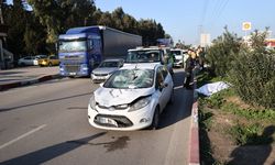 Adana'da otomobilin çarptığı yaya yaşamını yitirdi