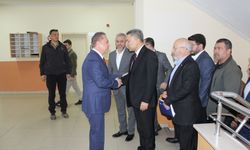 AK Parti'li Sever, Anamur'da ziyaretlerde bulundu