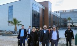 Antalya İl Sağlık Müdürü Ekingen, Döşemealtı'nda şantiyeleri gezdi