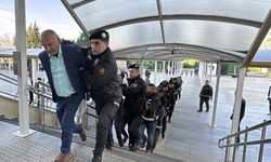 Antalya'da merkezli suç örgütüne yönelik operasyonda yakalanan 29 zanlı adliyede