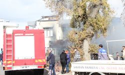 Antalya'da müstakil evde çıkan yangın itfaiye ekiplerince söndürüldü