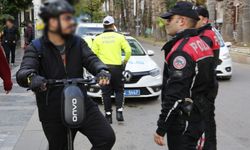 Antalya'daki denetimlerde 155 skuter trafikten men edildi
