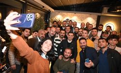 Büyükşehir Belediye Başkan Adayı Tütüncü, gençlerle buluştu
