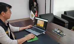 Gülnar Orman İşletme Müdürü Karaca, AA'nın "Yılın Kareleri" oylamasına katıldı