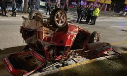 Isparta'da trafik kazasında 1 kişi öldü, 1 kişi yaralandı