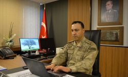 Kahramanmaraş İl Jandarma Komutanı İnan, AA'nın "Yılın Kareleri" oylamasına katıldı