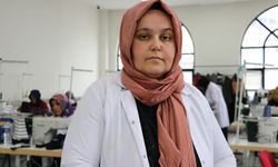 Kahramanmaraş'ta halk eğitim merkezi kursiyerlerinden Filistin'deki savaş mağdurlarına destek