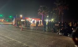 Mersin'de otomobilin çarptığı 2 genç yaşamını yitirdi