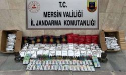 Mersin'de sigara kaçakçılığı yaptığı iddia edilen şüpheli yakalandı