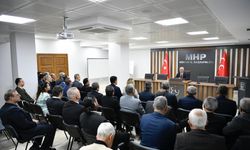 MHP Adana İl Başkanlığınca istişare toplantısı yapıldı