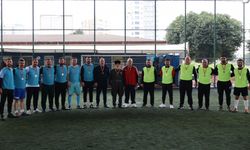 MHP Adana'da dostluk maçı düzenledi