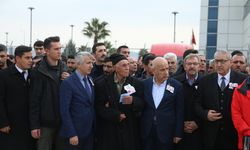 Şehit Sözleşmeli Er Özdemir, Kahramanmaraş'ta son yolculuğuna uğurlandı
