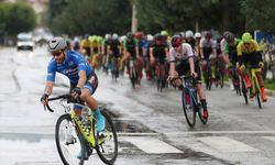Türkiye Bisiklet Kupası 1. Etap Puanlı Yol Yarışları, Alanya'da sona erdi