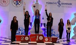 Türkiye Küçükler ve Yıldızlar Satranç Şampiyonası, Antalya'da sona erdi