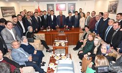Tütüncü'den AK Parti ve MHP'ye ziyaret