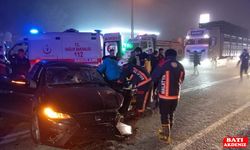 İki otomobil çarpıştı 1 kişi öldü, 5 kişi yaralandı