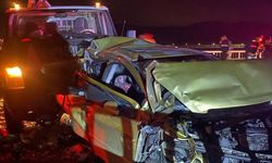 6 aracın karıştığı kazada 1 kişi hayatını kaybetti