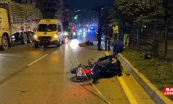 Antalya'da motosikletin çarptığı yaya öldü