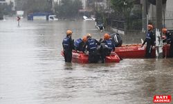 Antalya'daki şiddetli yağışta 1 kişi hayatını kaybetti