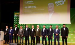 Antalya'da HÜDA PAR'ın 101 belediye başkan adayı tanıtıldı