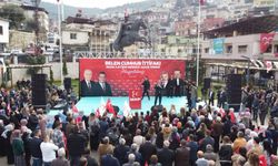 Belen'de Cumhur İttifakı Seçim İrtibat Bürosu açıldı