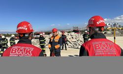Burdur'da olası afetlere hazırlık için arama kurtarma ekibi "BAK" kuruldu