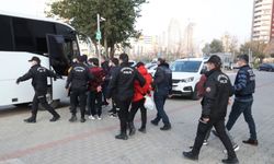 GÜNCELLEME - Mersin'de terör örgütü DEAŞ operasyonunda yakalanan 9 şüpheli tutuklandı
