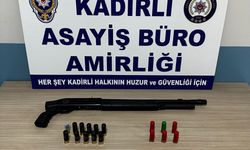 Kadirli'de asayiş uygulamalarında yakalanan 14 şüpheliden 3'ü tutuklandı