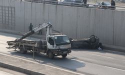 Kahramanmaraş'ta trafik kazasında 1 kişi öldü, 1 kişi yaralandı