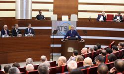 Kültür ve Turizm Bakanı Ersoy Antalya'da meclis toplantısında konuştu: